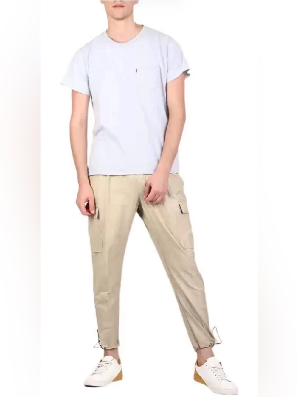 Nike Men’s Khaki Cargo Joggers
